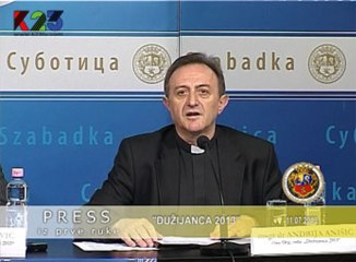 K23TV - Press iz prve ruke - Dužijanca - 11. jul 2013.