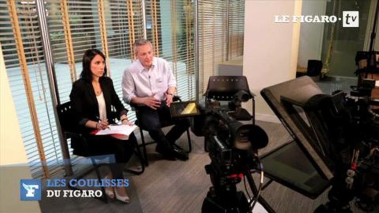 Les coulisses du Figaro : Bruno le Maire débat avec les internautes