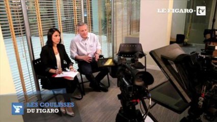 Les coulisses du Figaro : Bruno le Maire débat avec les internautes
