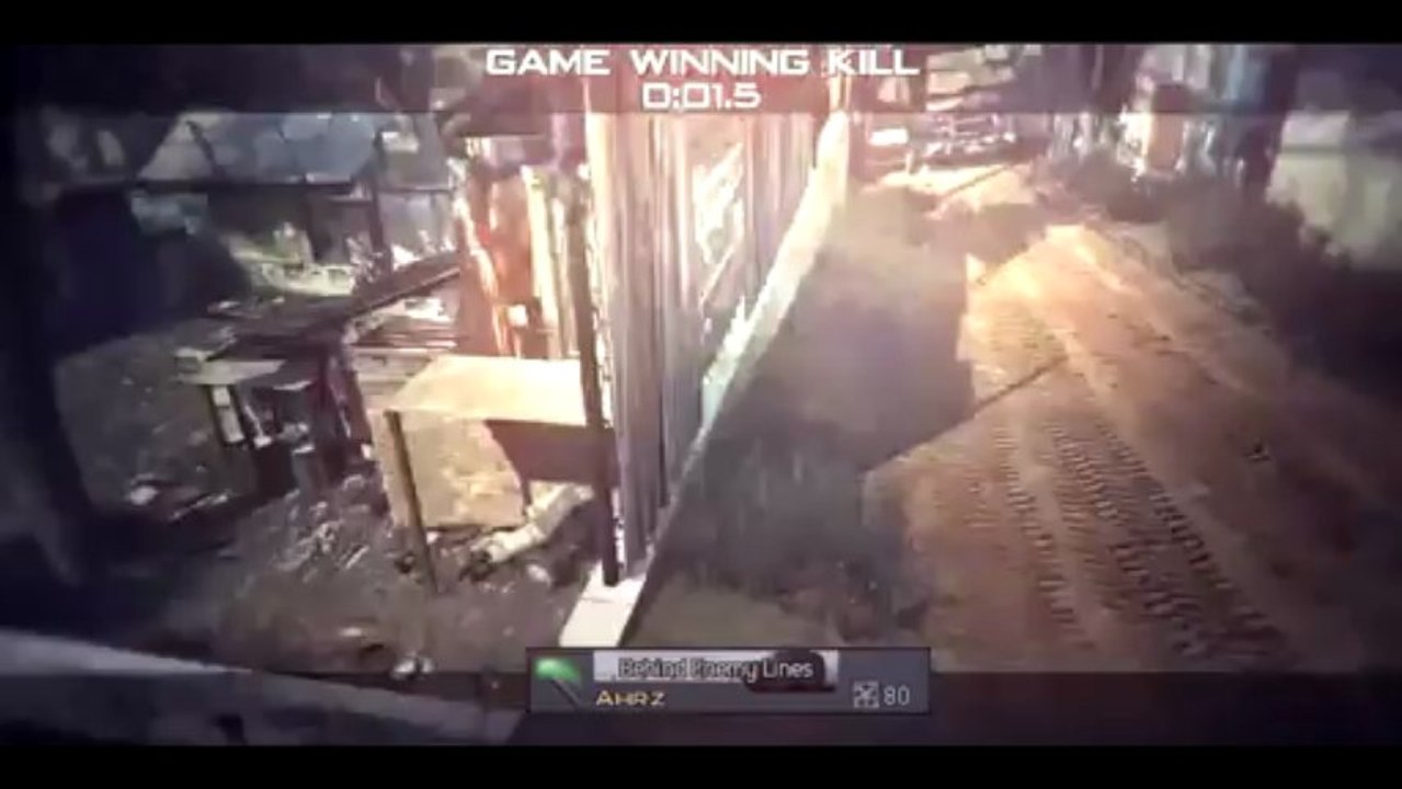 MW3 Final Killcams Episode 8 - MW3 Killcam / MW3 Killcams