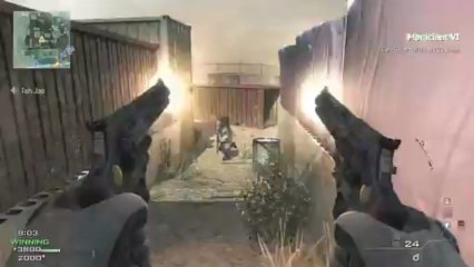 MW3 Team .44 Magnum Gameplay