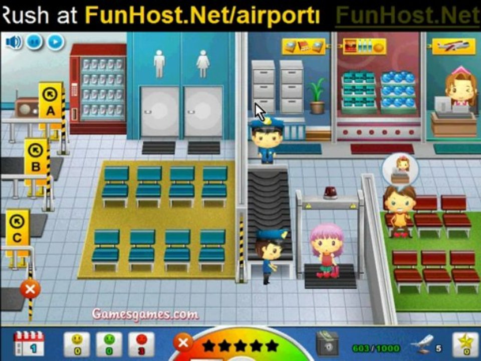 Ruée vers l'aéroport - Jeu vidéo gratuit