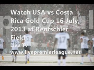 Live Football Stream USA vs Costa Rica Online
