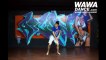 WAWA DANCE ACADEMY 2NE1 FALLING IN LOVE DANCE STEP