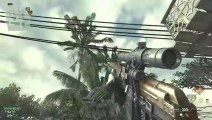 MW3 Mission Domination Throwing Knife Tutorial / Throwing Knife Spots
