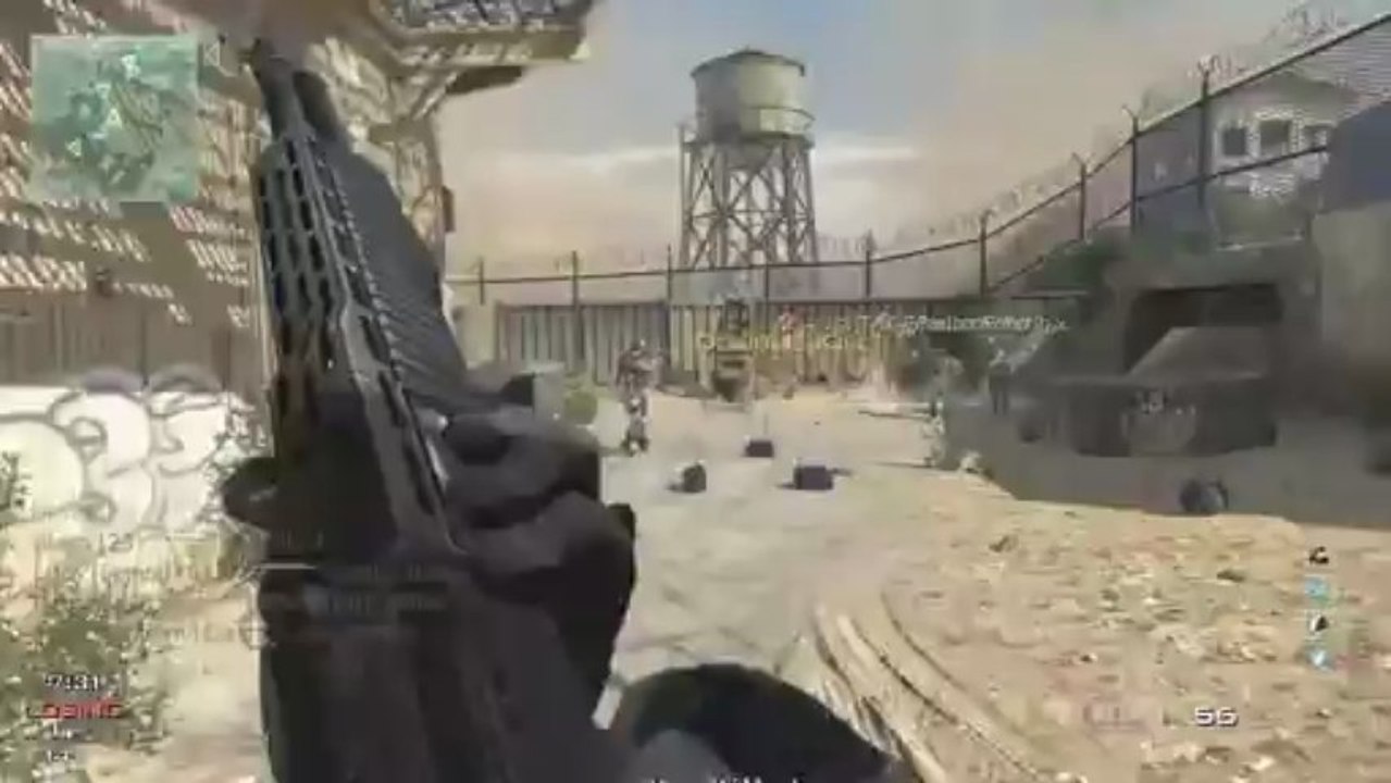 MW3 Infected Gametype / Gameplay / GameMode