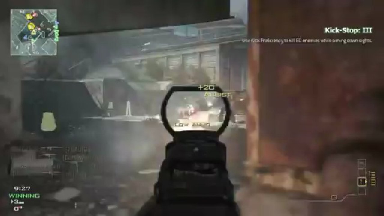 MW3 Gameplay: Great Start!