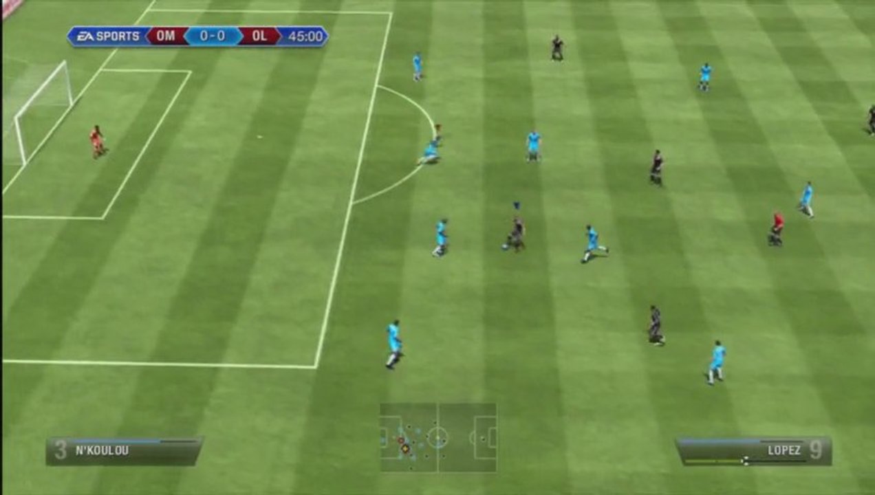 Fifa 13/ Marseille vs Lyon/ S3cM