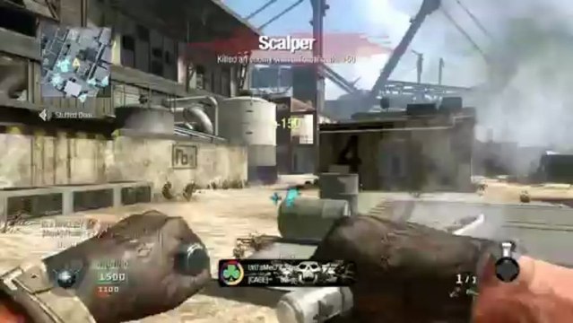 Black Ops Team Tomahawk Gameplay - ELPRESADOR - Vikstar123