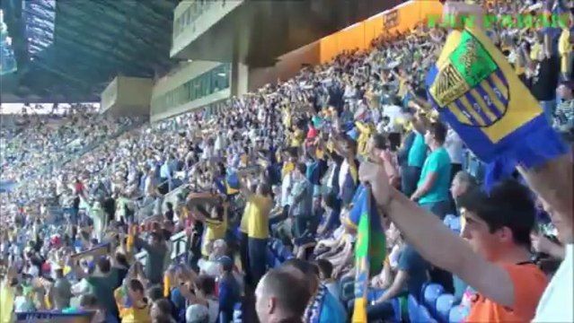 МЕТАЛЛИСТ - ДИНАМО ПРЕМЬЕР ЛИГА УКРАИНЫ 2012-2013 ( 1 тайм )