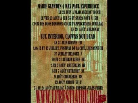 LUX INTERIOR Clowns Not Dead par Le Bestiaire