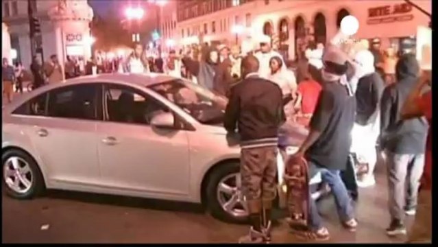 Manifestaciones en Estados Unidos por el caso Zimmerman