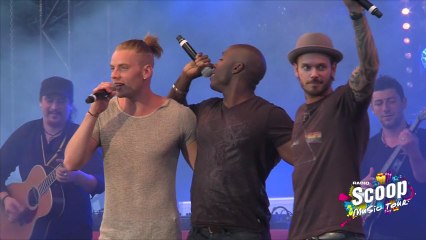 La troupe de Robin des Bois - Scoop Music Tour 2013