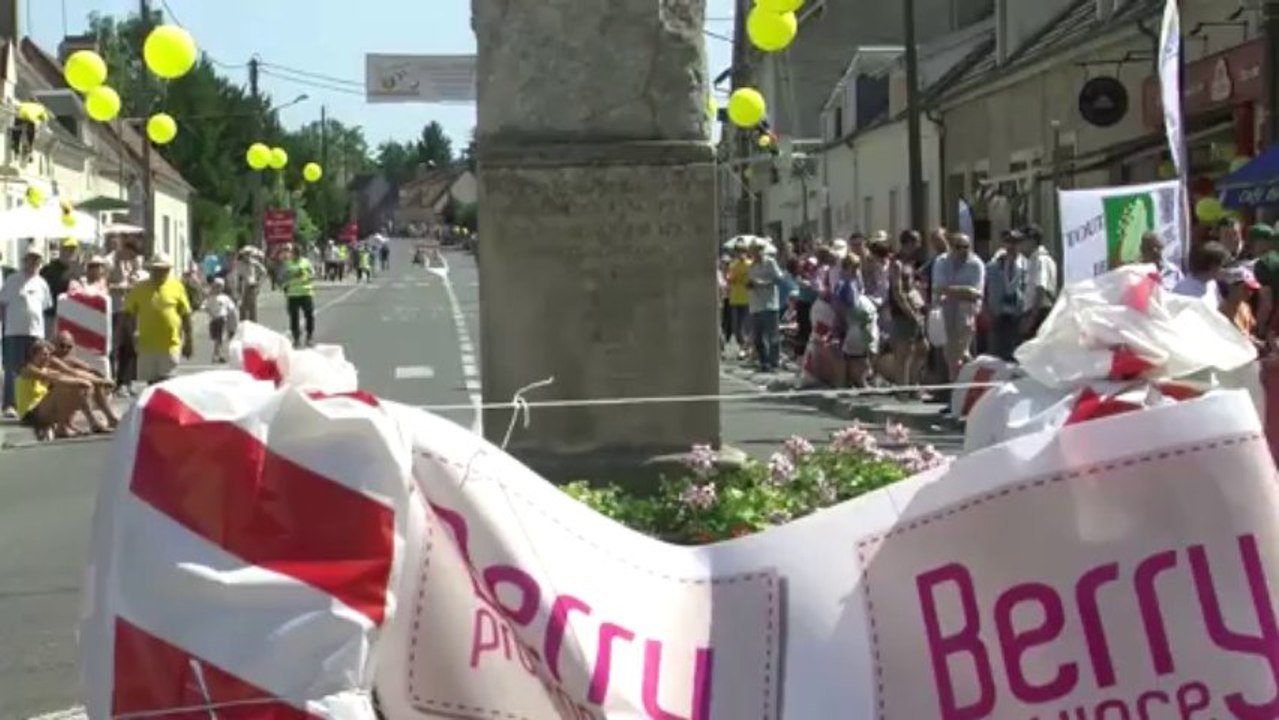 Tour de France 2013: Regard de route Etape 14