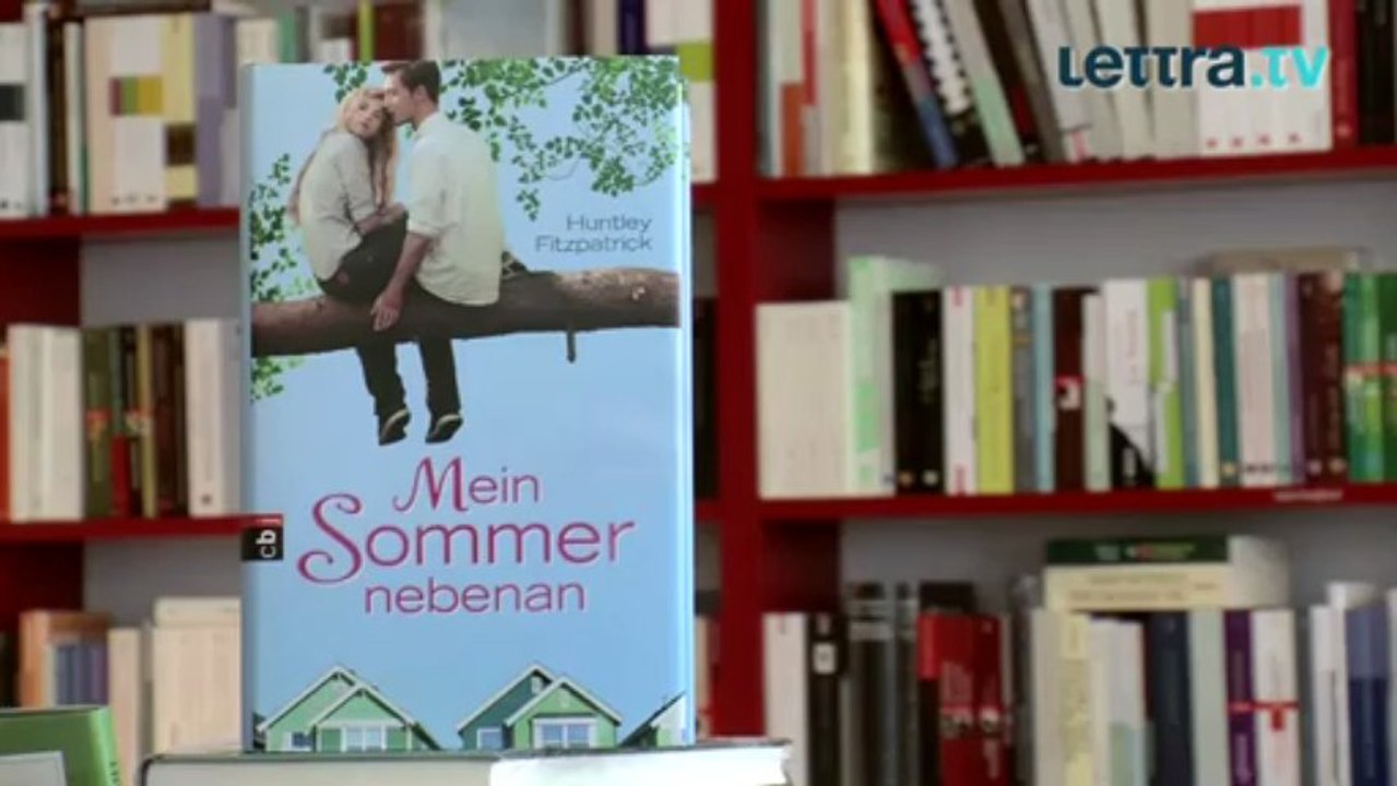 MEIN SOMMER NEBENAN von Huntley Fitzpatrick