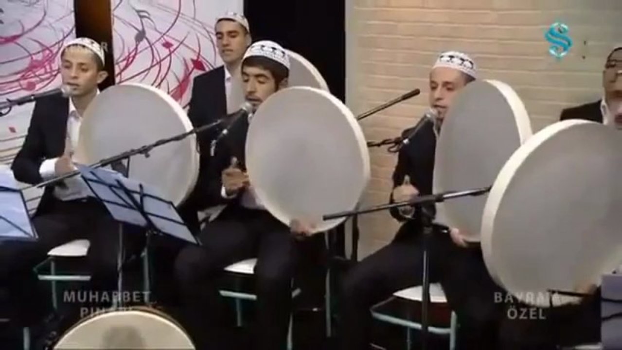 Buhara İlahi Grubu - Aşkın İle Aşıklar