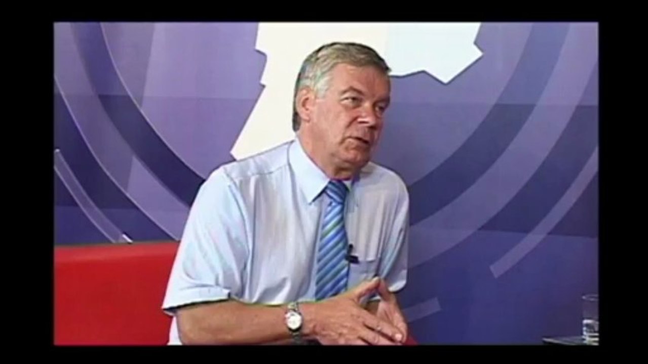 Prezydent Włocławka Andrzej Pałucki w programie  Czerwona kanapa