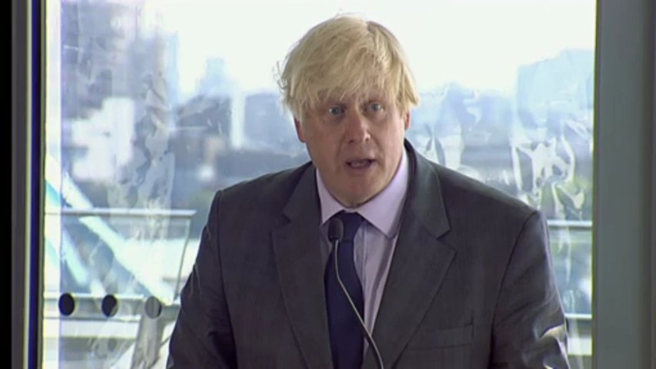 Boris Johnson sets out airport options