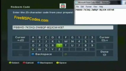 Microsoft Points For Free - Xbox 360 - WORKING IN 2013