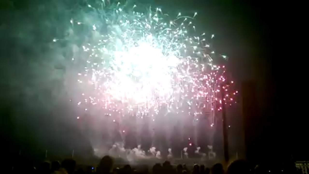 Feu d'artifice 2013 de Brest