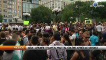 USA : Affaire Trayvon Martin, colère après le verdict