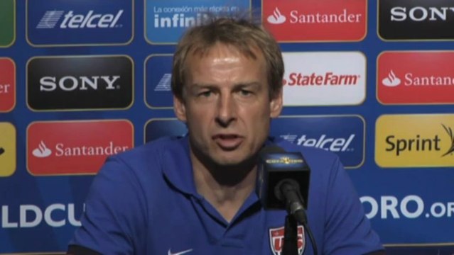 Klinsmann: Costa Rica ist erste Messlatte