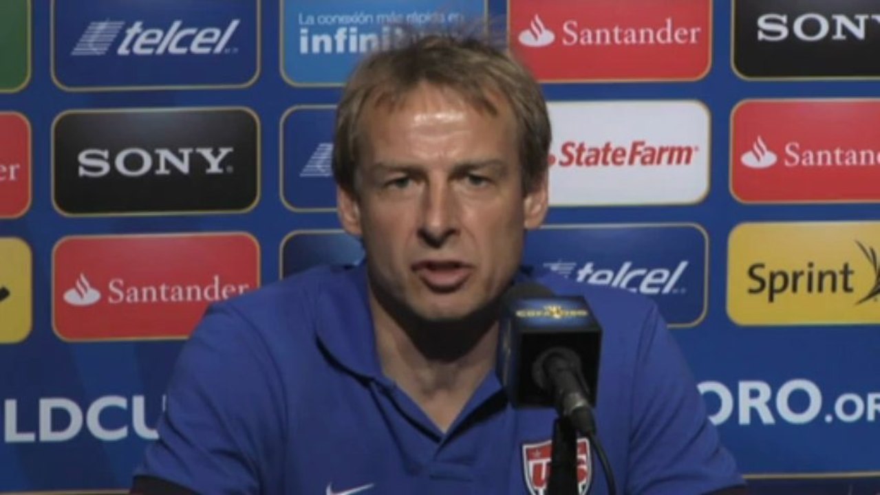 Klinsmann: 'Costa Rica ist erste Messlatte'