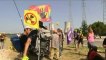 Des militants de Greenpeace pénètrent dans la centrale nucléaire du Tricastin