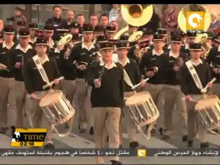 عروض عسكرية في فرنسا احتفالا بيوم الباستيل