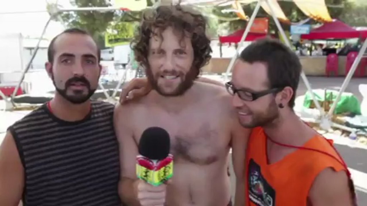 Singin Three Little Birds @ Rototom Sunsplash 2011