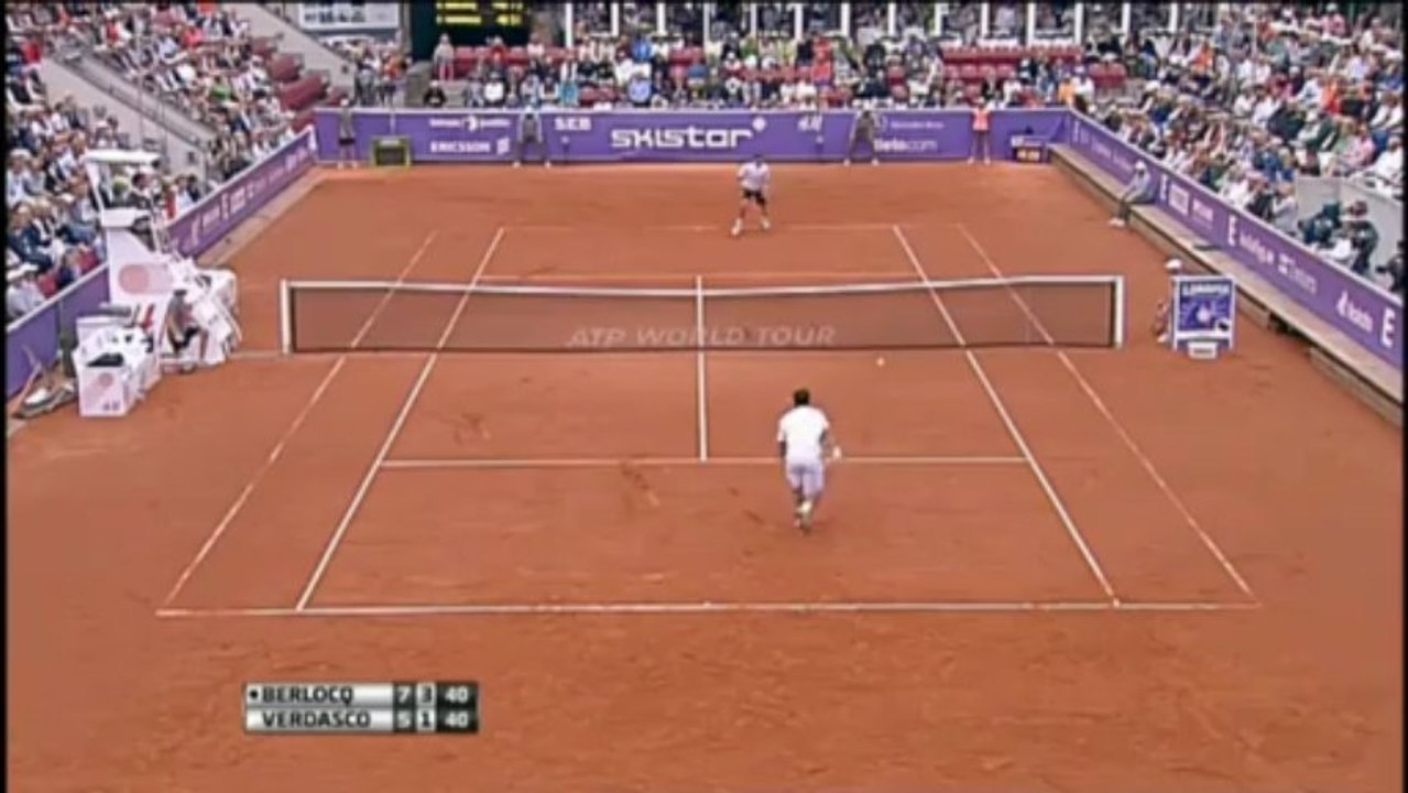 Bastad: 1. turnier-sieg! berlocq überflügelt verdasco