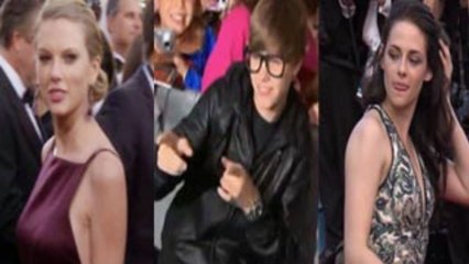 Celebrity Update on Taylor Swift, Kristen Stewart and Justin Bieber