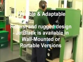 ACI's JetBlack Personnel Cleaning Stations