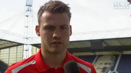 Mignolet reacts to LFC debut