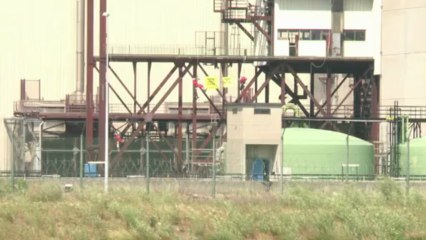 Nucléaire: des militants de Greenpeace sur le site du Tricastin