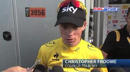15éme étape / Froome : "Un rêve de gagner ici" 14/07