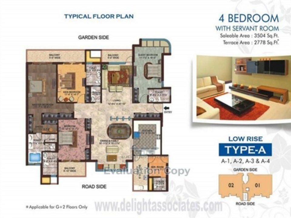 AMRAPALI TITANIUM Sector-119 Noida - 3,4 BHK Booking @ 9910061017