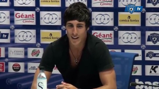 SC Bastia : Présentation de G. Bruno et A. Ba