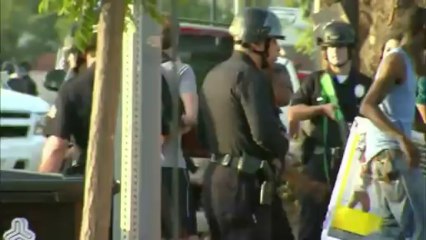 Protestos contra a absolvição de Zimmerman