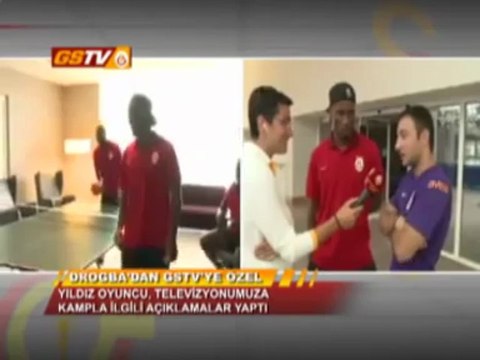 FUTBOL - Didier Drogba Özel Açıklamalarda Bulundu