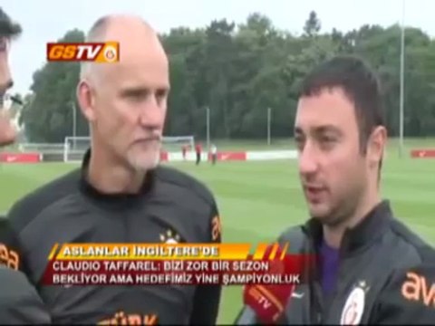 FUTBOL - Antrenörlerimizden Claudio Taffarel Açıklamalarda Bulundu