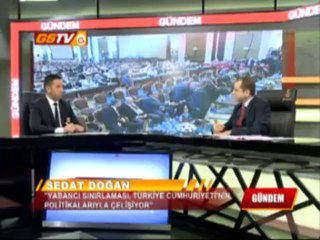 GSTV - Sedat Doğan ile Gündem