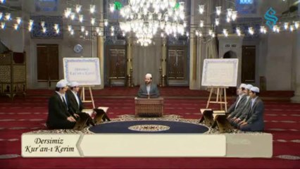 Dersimiz Kur'anı Kerim - Huvallahullezi Talimi