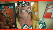 WWE 2K14 (PS3) - The Ultimate Warrior visite les bureaux de 2K
