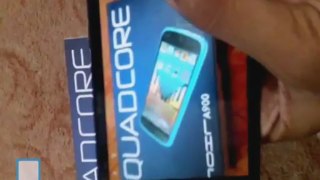 Qmobile Noir A900 Unboxing and quick look by phonemart.pk
