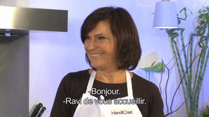 Grégory Cuilleron cuisine Marie-Arlette Carlotti