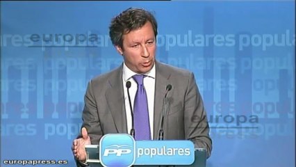 Floriano: "Rajoy no ha aceptado ningún chantaje"