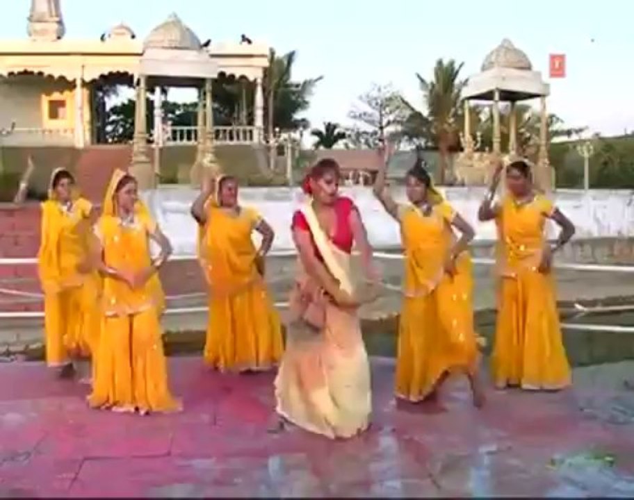 Hot Holi Song - Range Ke Ba Ghaghara Choliya _ Holi Dabangg