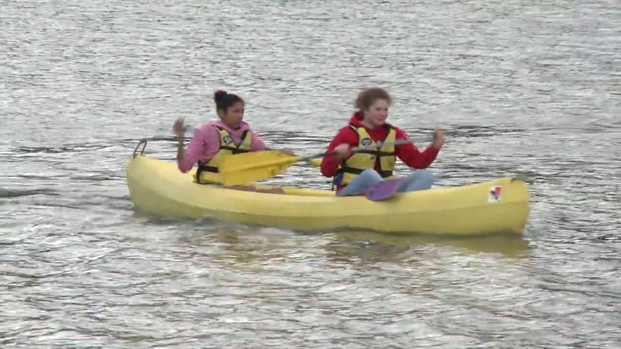 Clé 1 canoë - Comprendre le fonctionnement du bateau et de la pagaie simple