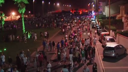 Les Feux du 14 Juillet au Barcarès